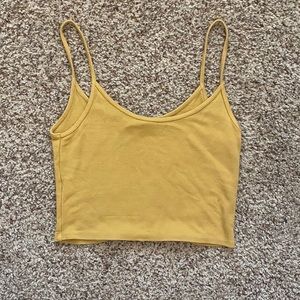 BRANDY YELLOW TANK